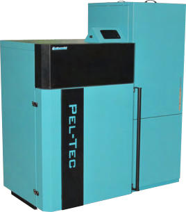Centrometal Pel-Tec E granulinis katilas 12–48 kW